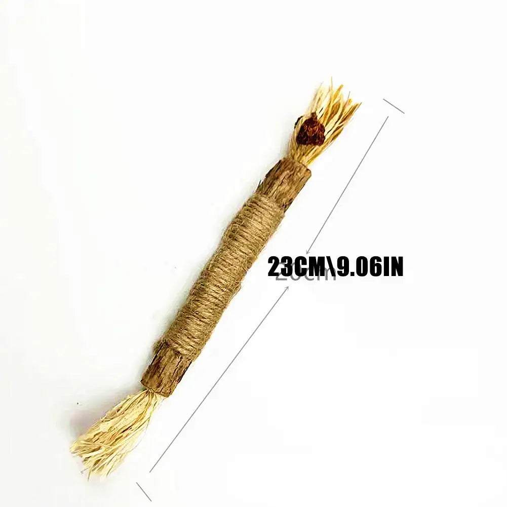 Natural Catnip Dental Chew Sticks