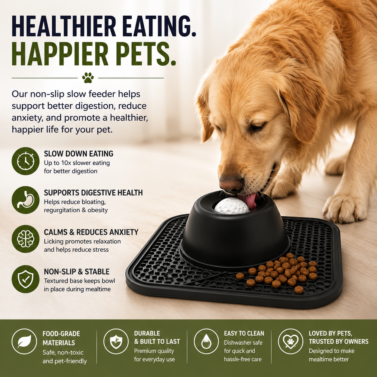Silicone Pet Lick Bowl