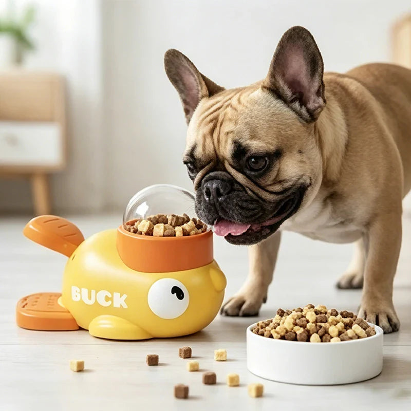 Interactive Duck Treat Dispenser