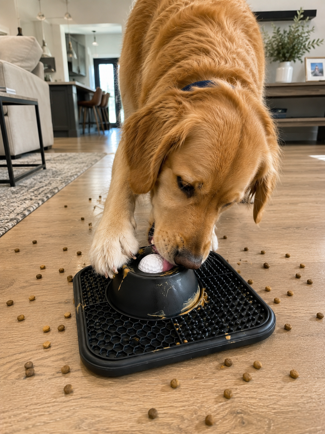 Silicone Slow Feeder Lick Bowl for Dogs