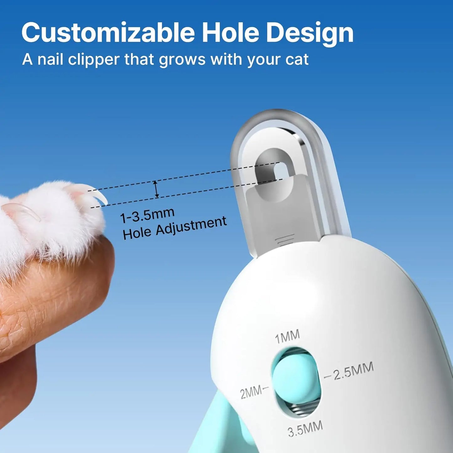 Gentle Cat Nail Trimmer