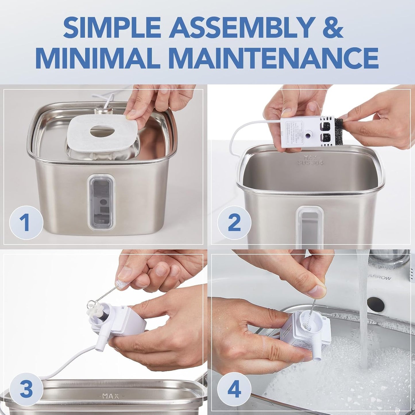 Veken Cat Hydration Filters