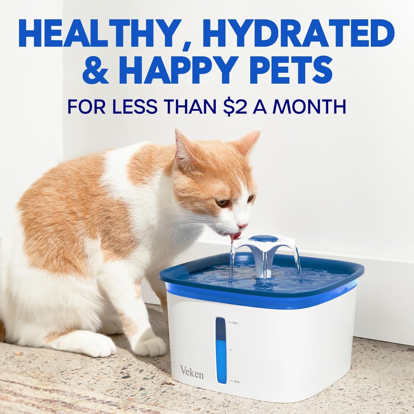 Veken Cat Hydration Filters