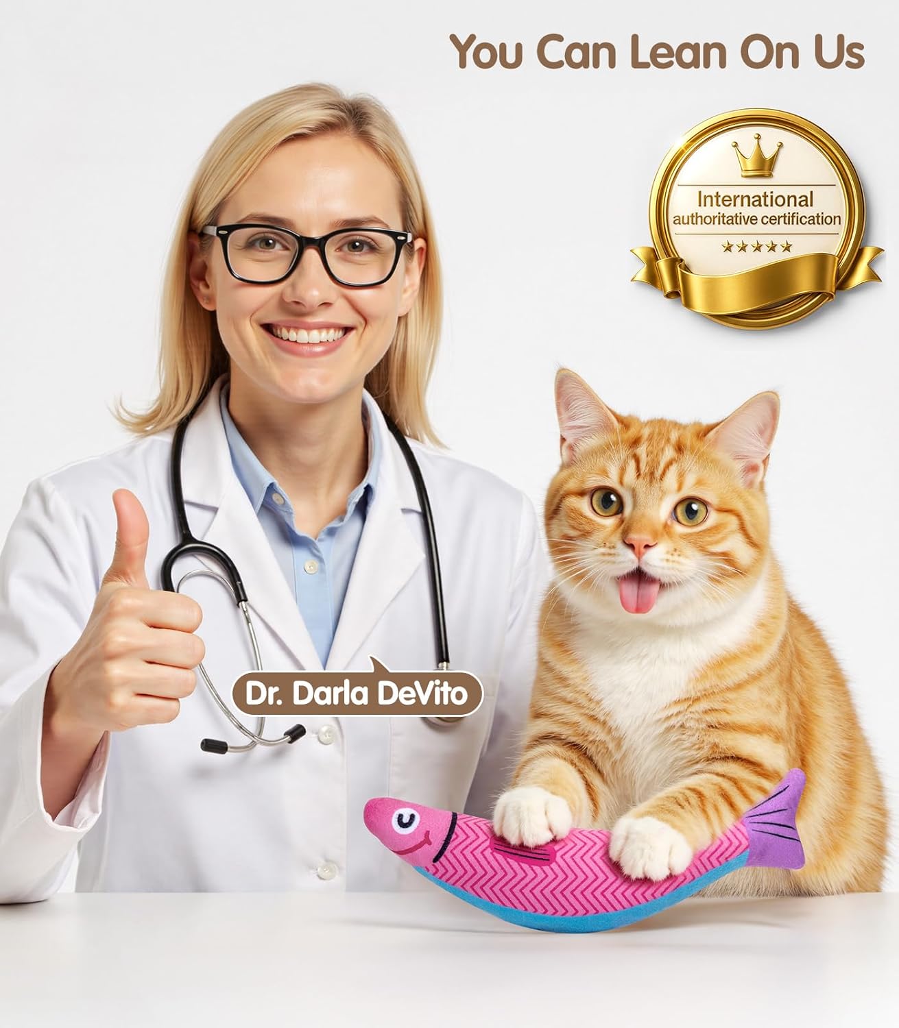 Catnip Fun Chew Toy