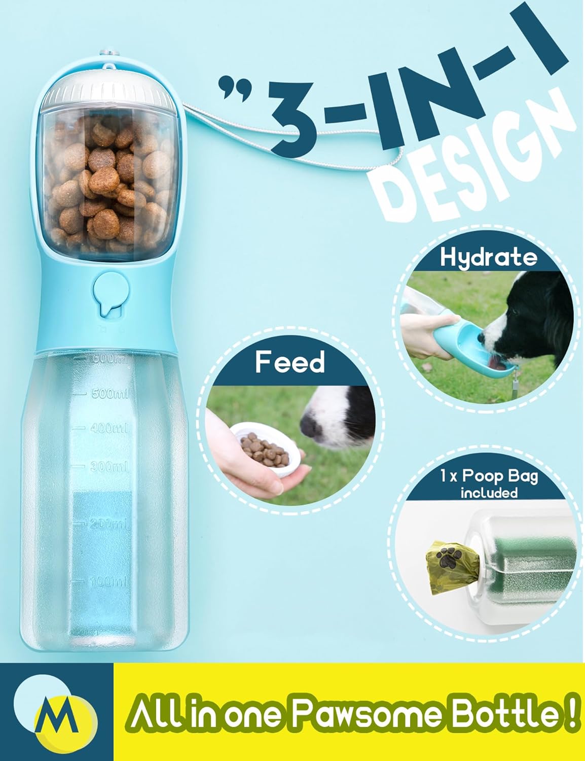 Dog Travel Buddy Bottle