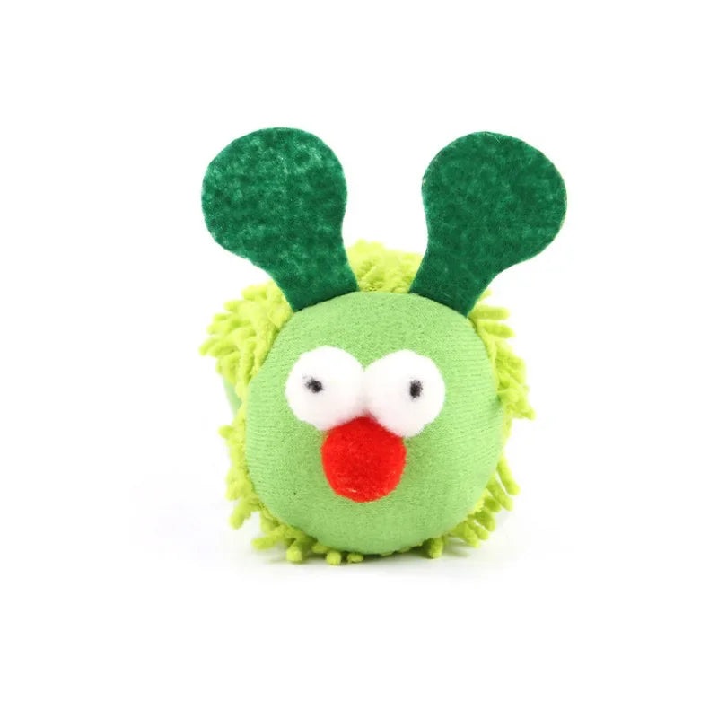 Playful Caterpillar Catnip Toy