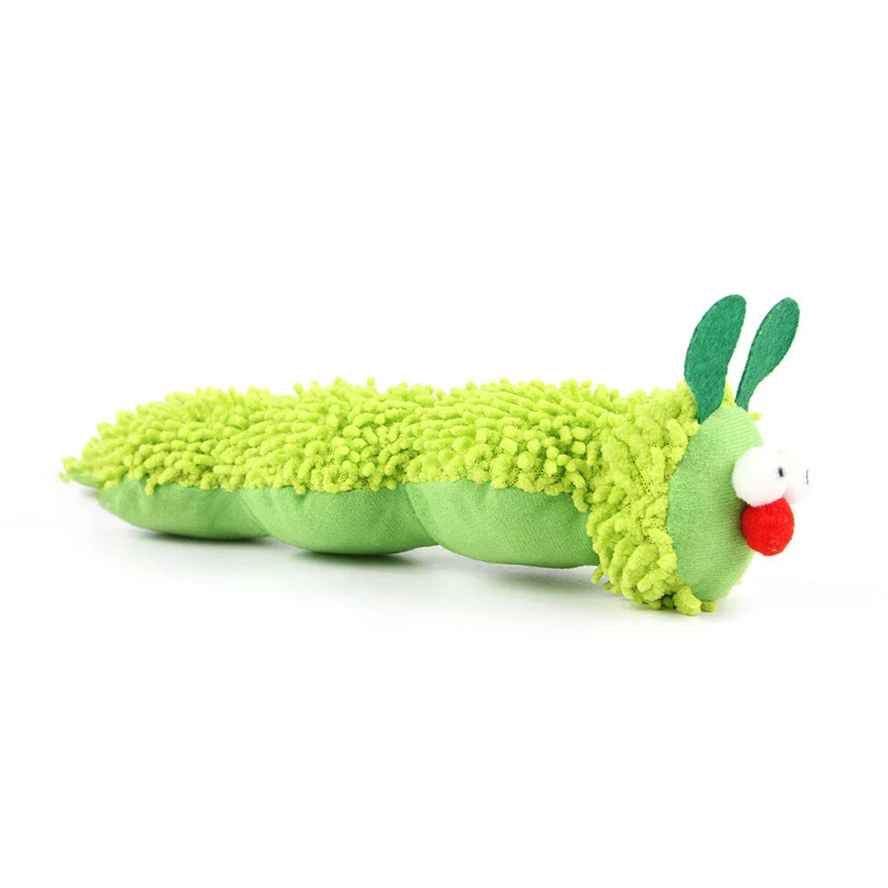 Playful Caterpillar Catnip Toy