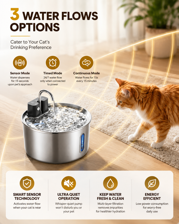 Smart Pet Water Fountain