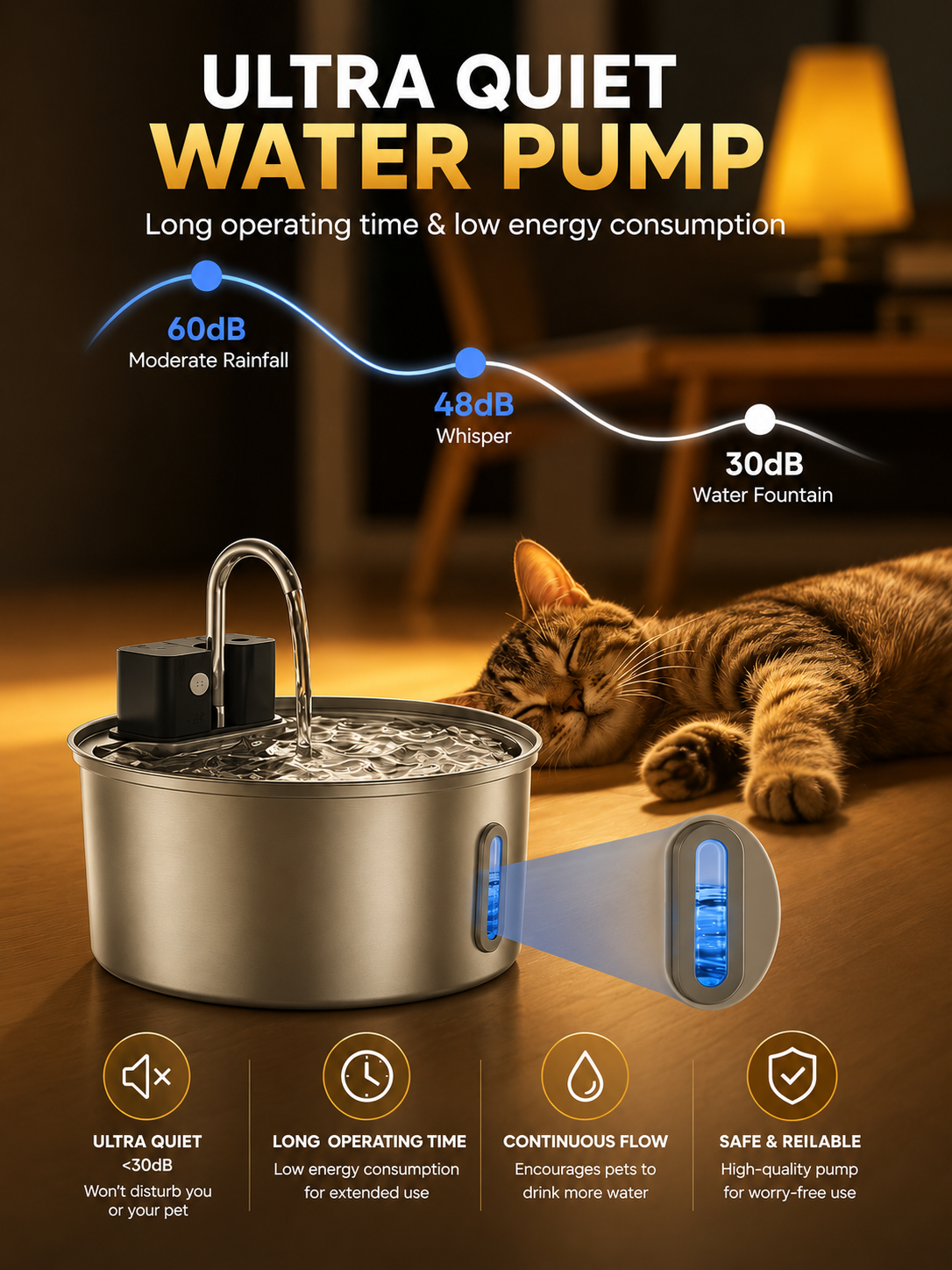 Smart Pet Water Fountain