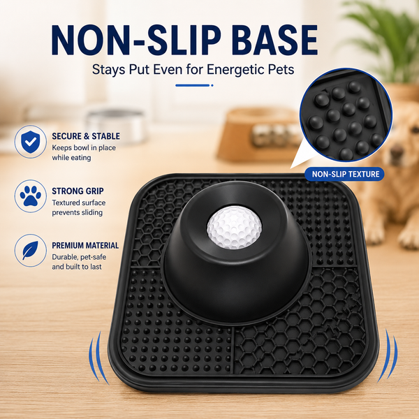 Silicone Pet Lick Bowl