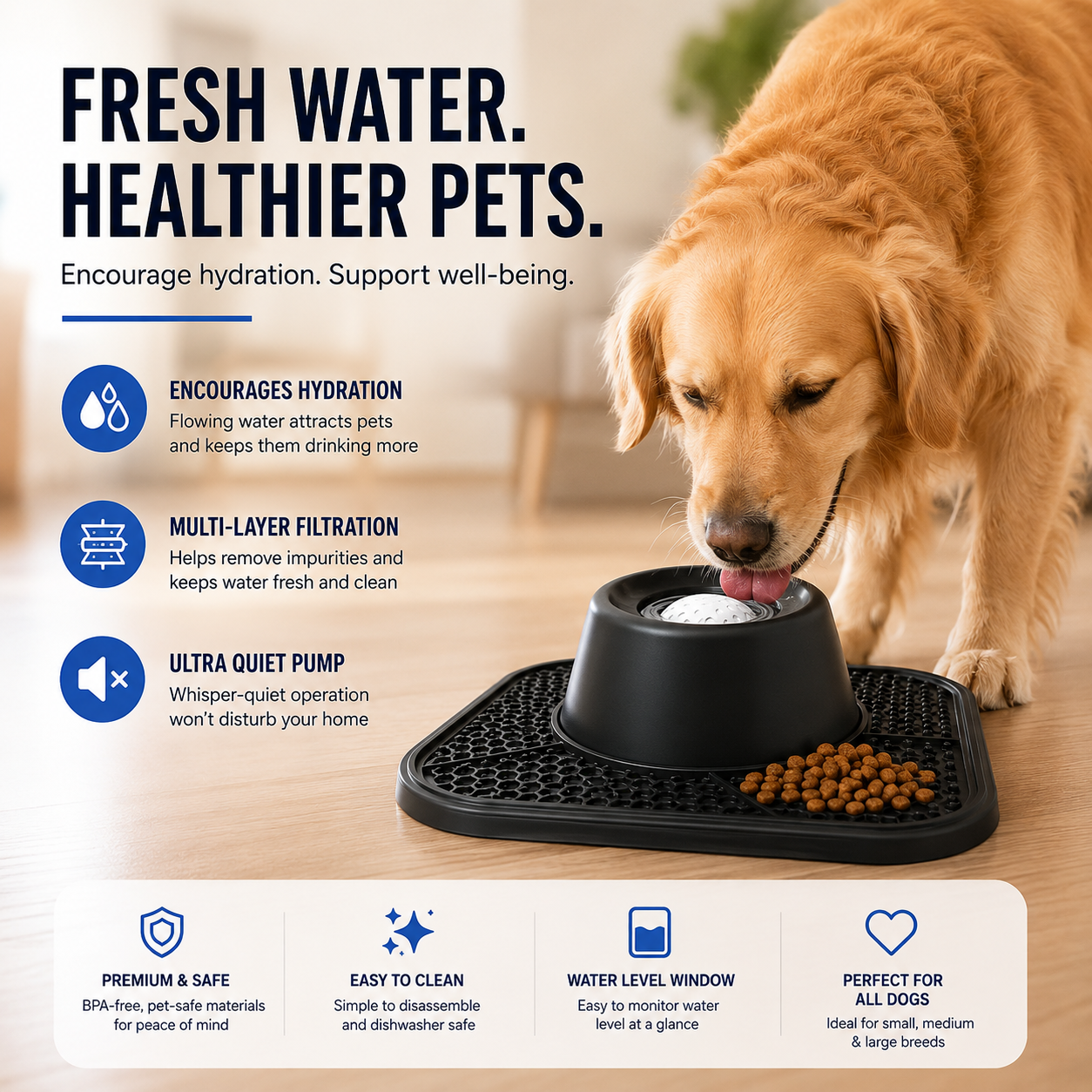 Silicone Pet Lick Bowl