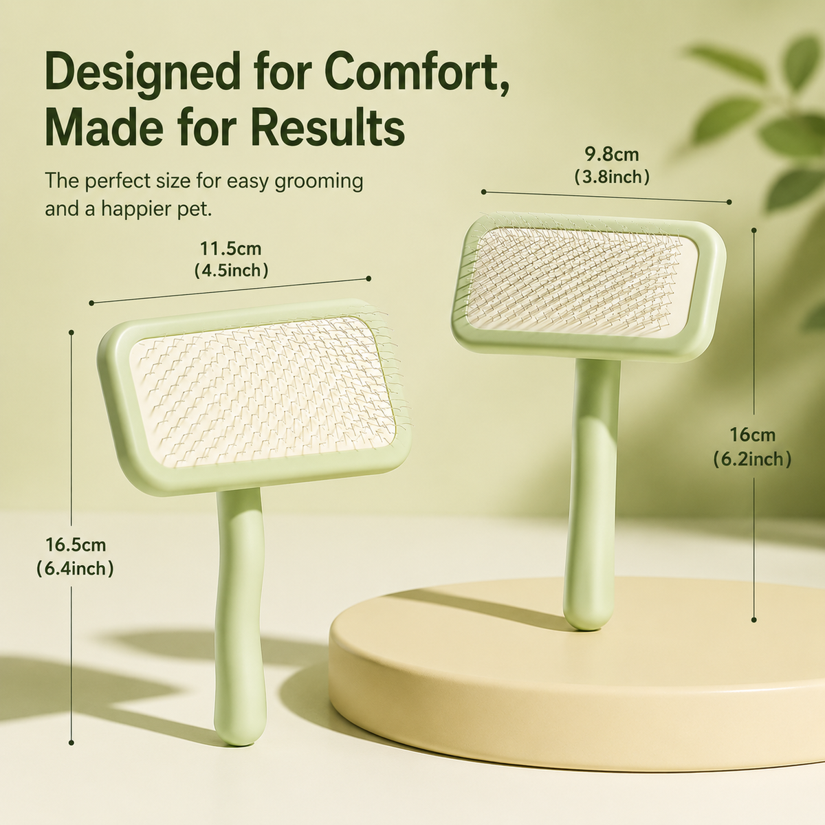 Professional Pet Grooming Brush for Dogs & Cats