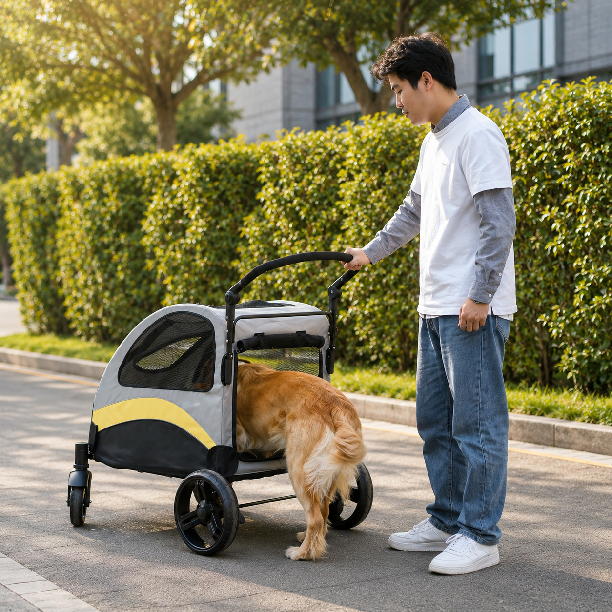 Easy Ride Pet Stroller