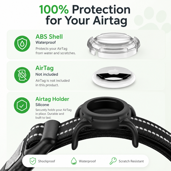 Reflective Waterproof Dog Collar