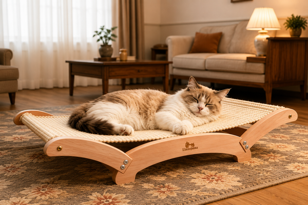 Cozy Cat Scratcher Hammock