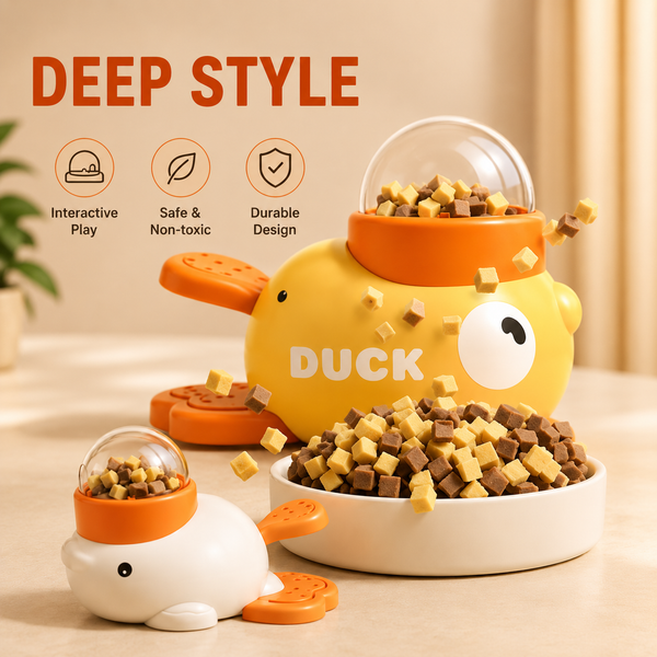 Interactive Duck Treat Dispenser