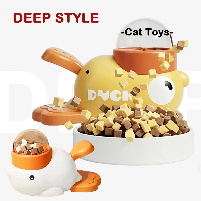 Interactive Duck Treat Dispenser