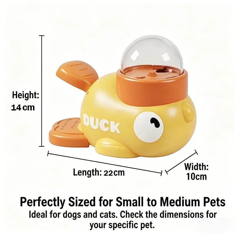 Interactive Duck Treat Dispenser