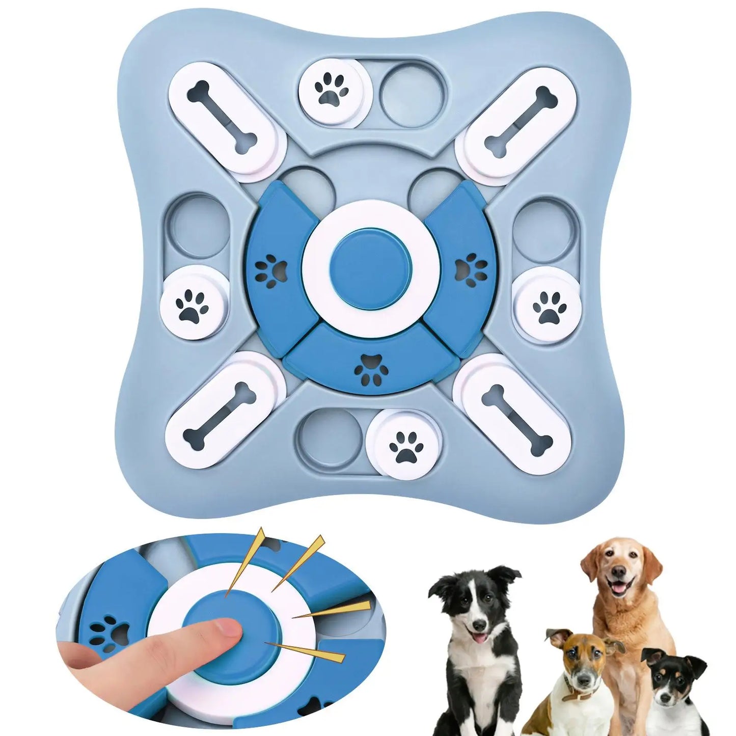 Puppy Puzzle Feeder Bowl