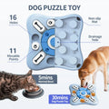 Puppy Puzzle Feeder Bowl
