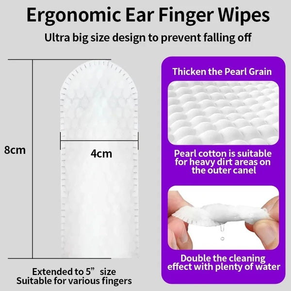 Gentle Pet Ear Wipes