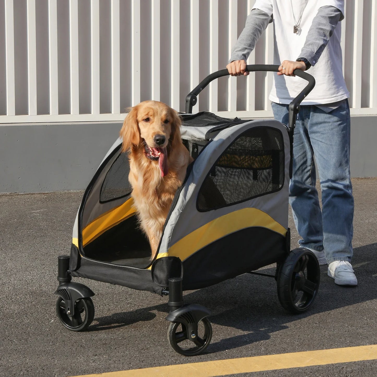 Easy Ride Pet Stroller