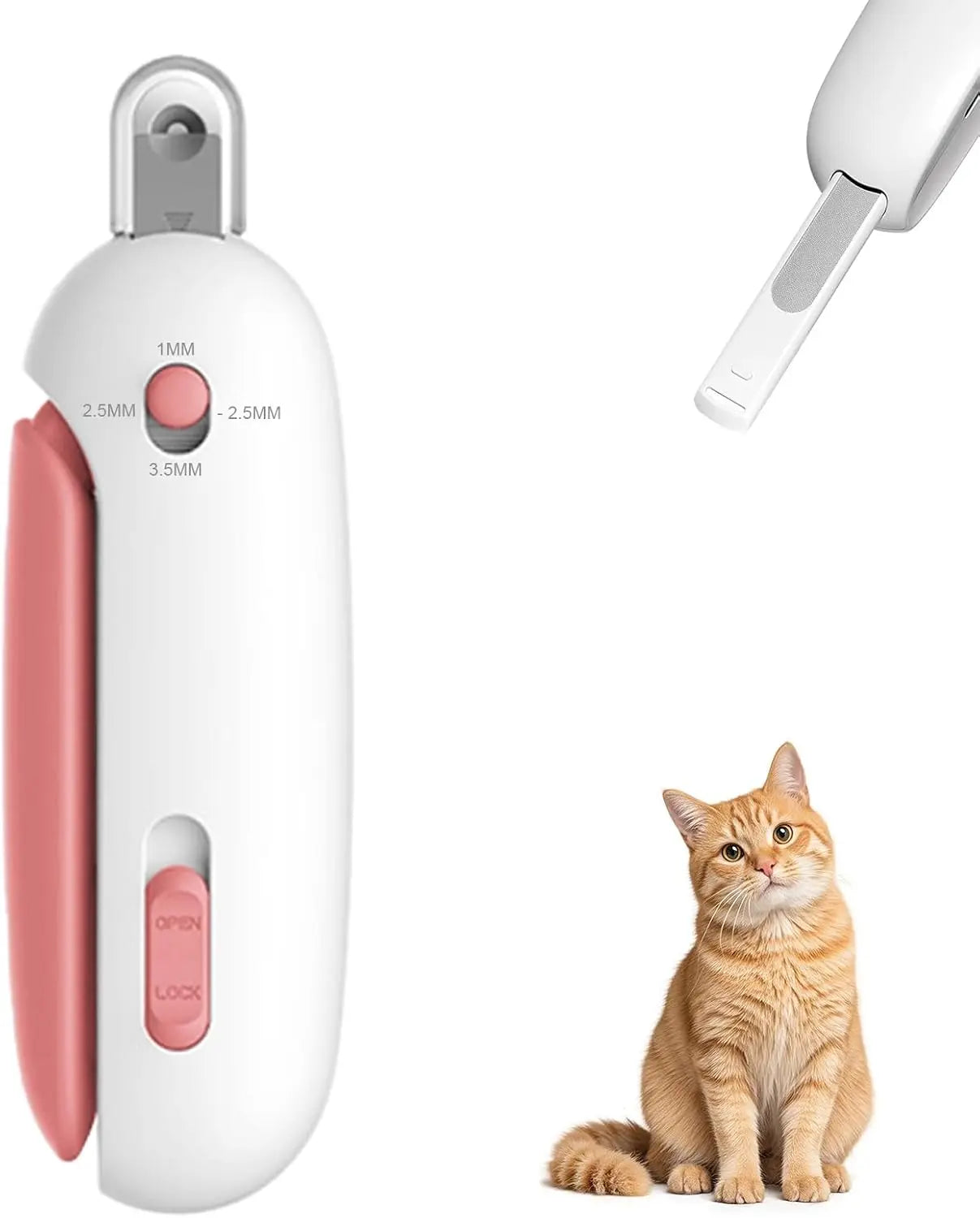 Gentle Cat Nail Trimmer