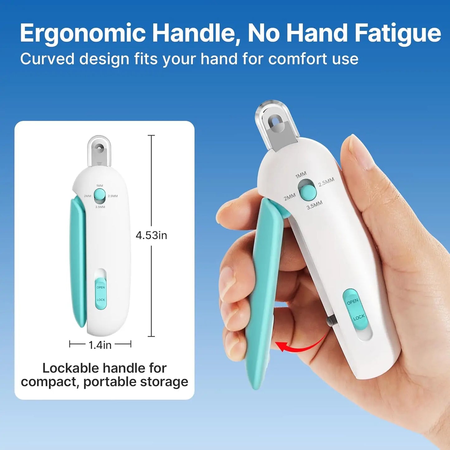 Gentle Cat Nail Trimmer