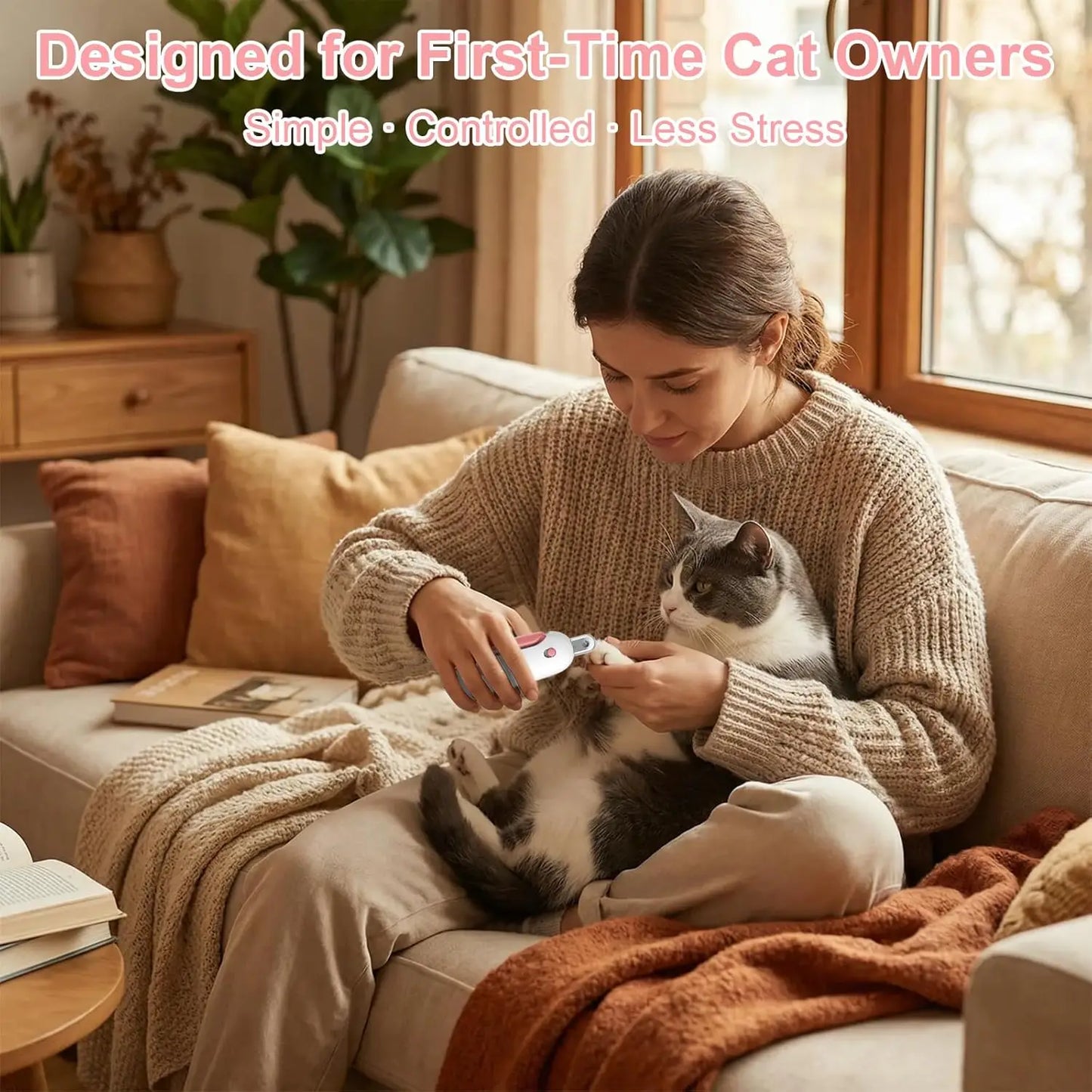 Gentle Cat Nail Trimmer