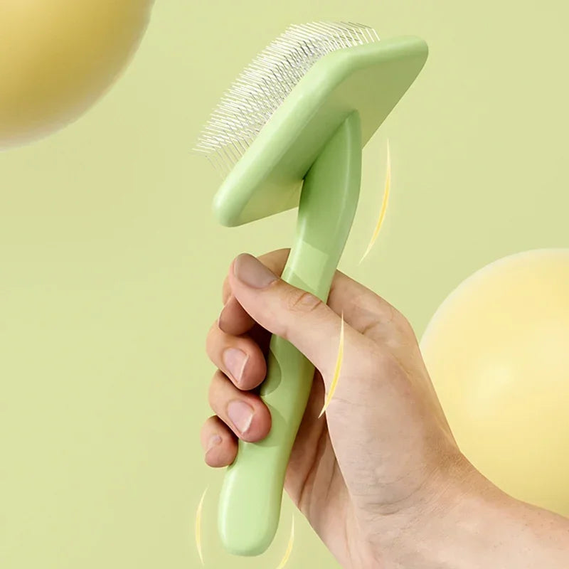 Professional Pet Grooming Brush for Dogs & Cats