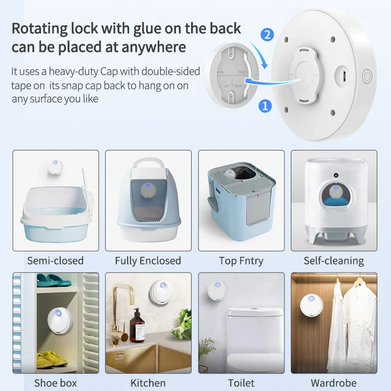 Smart Cat Odor Purifier