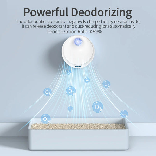 Smart Cat Odor Purifier