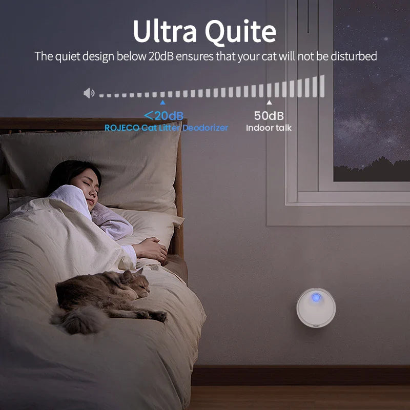 Smart Cat Odor Purifier
