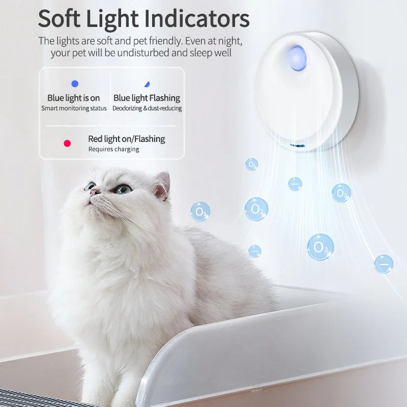 Smart Cat Odor Purifier