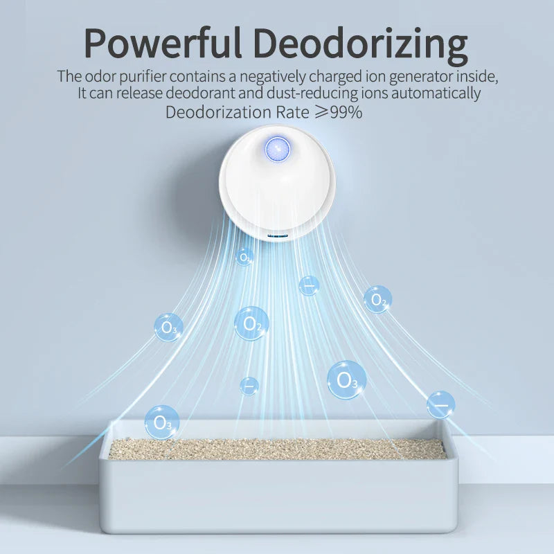 Smart Cat Odor Purifier