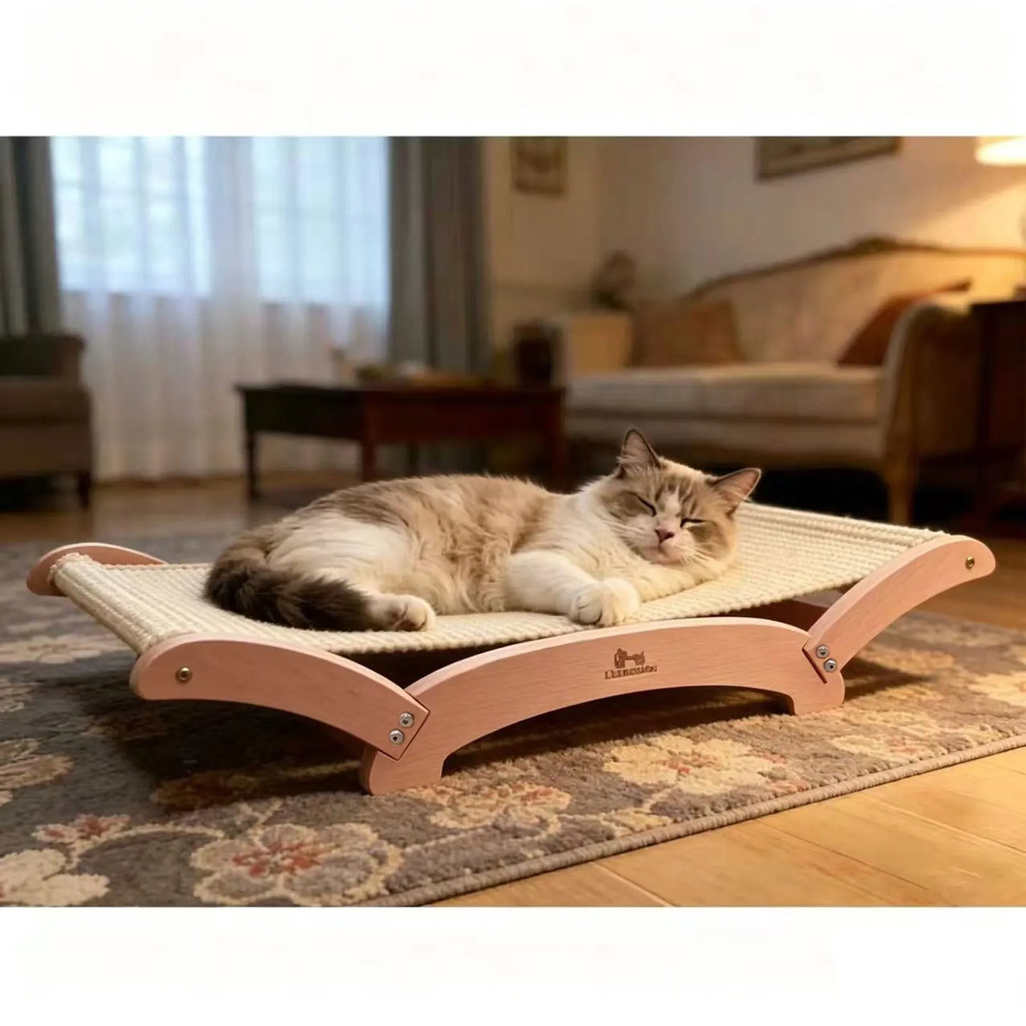 Cozy Cat Scratcher Hammock