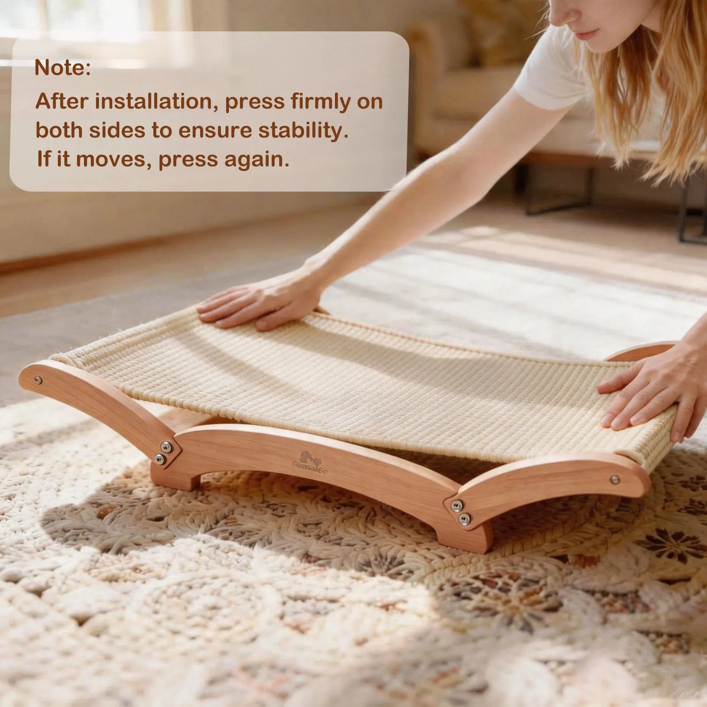 Cozy Cat Scratcher Hammock