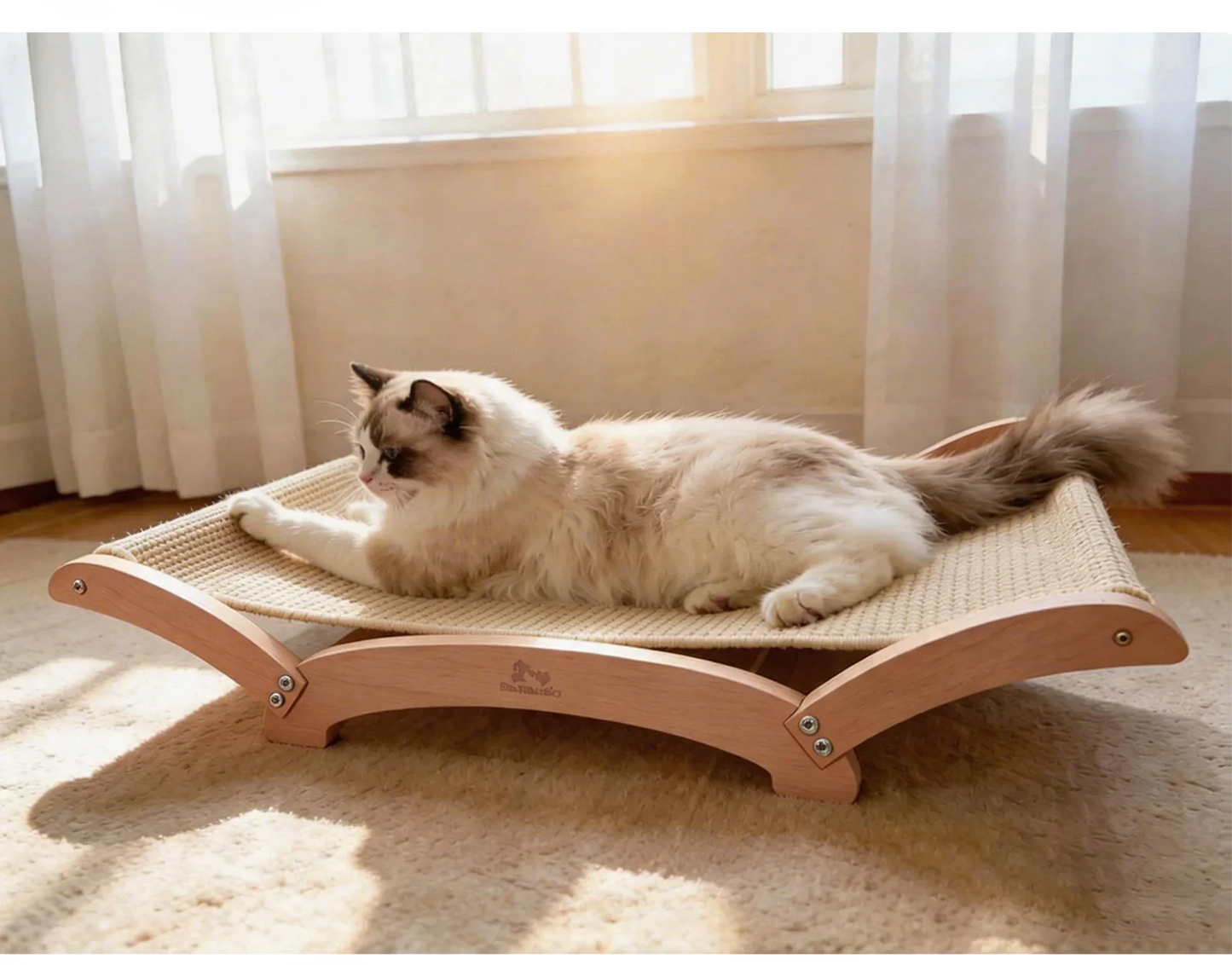 Cozy Cat Scratcher Hammock