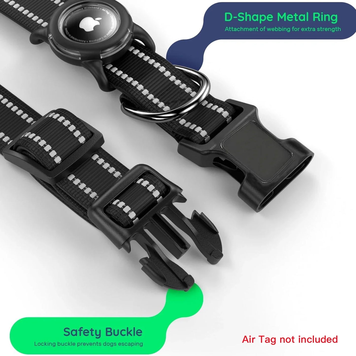 Reflective Waterproof Dog Collar