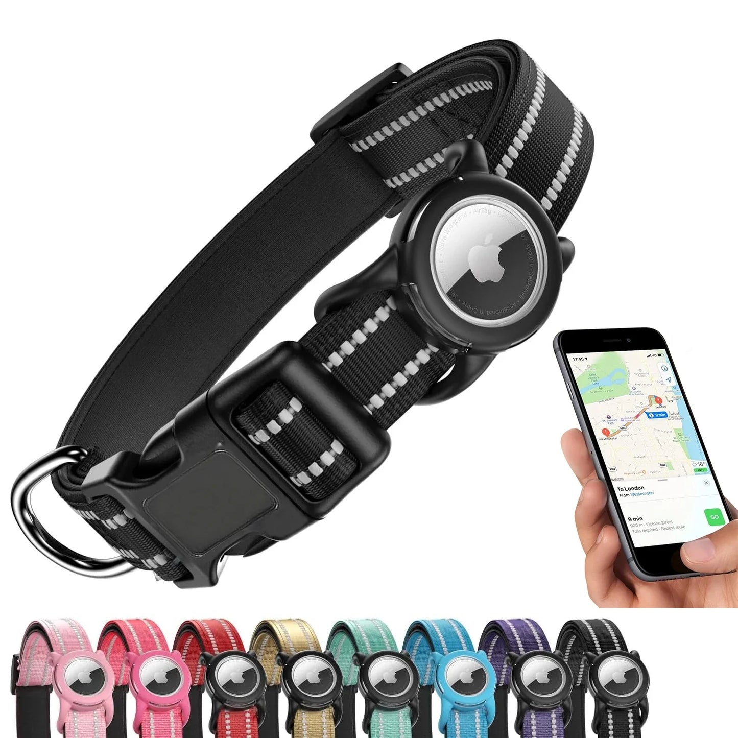Reflective Waterproof Dog Collar